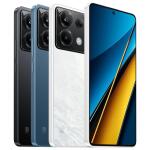 Black - Xiaomi Poco X6 5G Global Unlocked (256GB + 12GB) GSM 6.67"